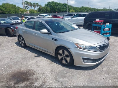 KIA OPTIMA HYBRID 2012