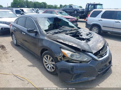 NISSAN ALTIMA 2017