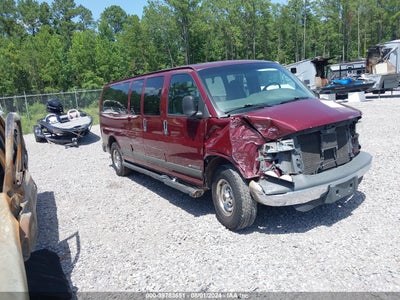 CHEVROLET EXPRESS 2001