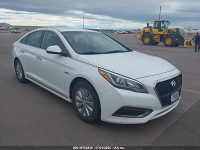 HYUNDAI SONATA HYBRID 2016