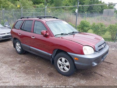 HYUNDAI SANTA FE 2005