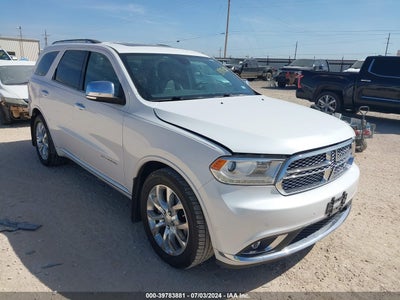 DODGE DURANGO 2018