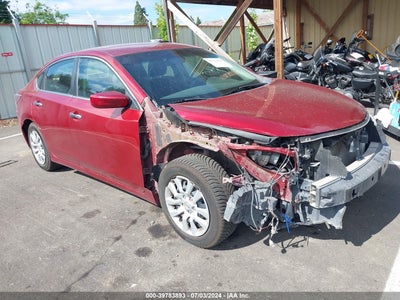NISSAN ALTIMA 2015