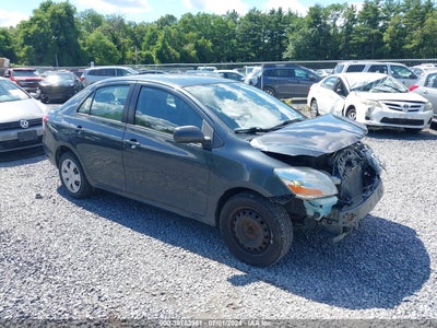 TOYOTA YARIS 2008