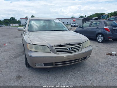 HYUNDAI AZERA 2007