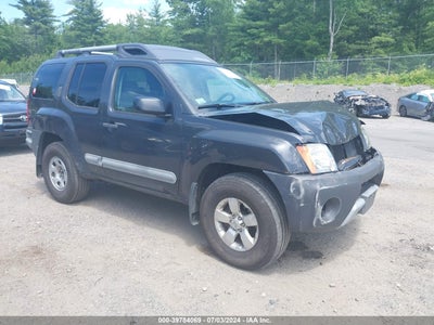 NISSAN XTERRA 2011