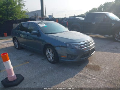 FORD FUSION 2012