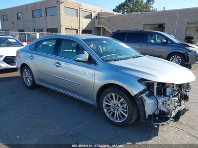 TOYOTA AVALON HYBRID 2017