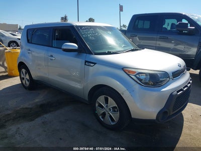 KIA SOUL 2015