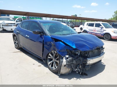 NISSAN MAXIMA 2017