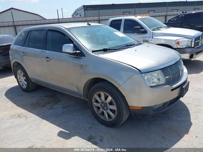 LINCOLN MKX 2008
