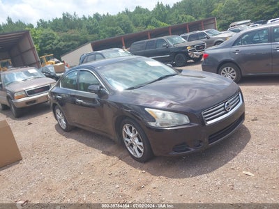 NISSAN MAXIMA 2012