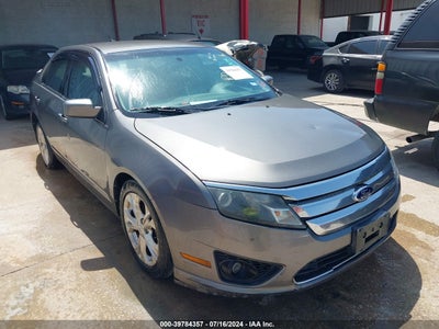 FORD FUSION 2012