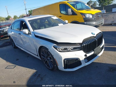 BMW 740 2022