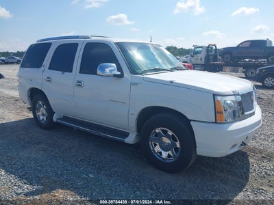 CADILLAC ESCALADE 2002