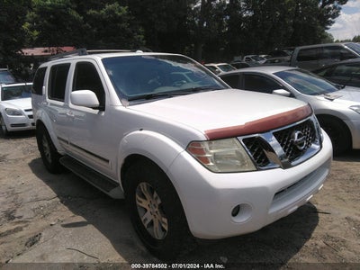 NISSAN PATHFINDER 2011