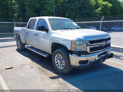 CHEVROLET SILVERADO 2500HD 2011