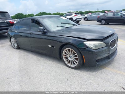 BMW 750LI 2013