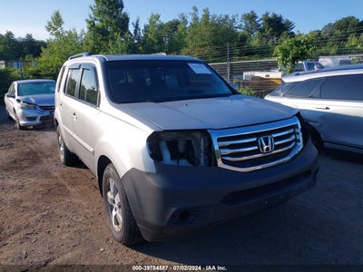 HONDA PILOT 2011
