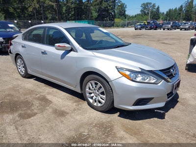 NISSAN ALTIMA 2017