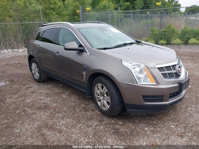 CADILLAC SRX 2012