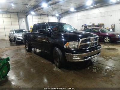 RAM 1500 2012