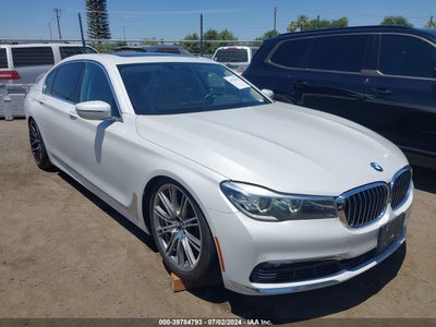 BMW 740I 2016