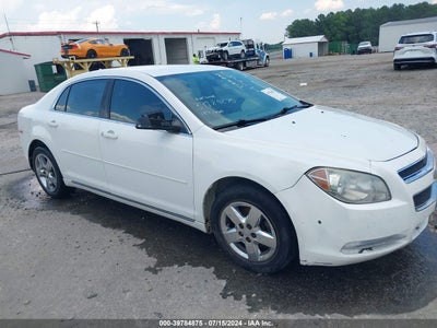CHEVROLET MALIBU 2012