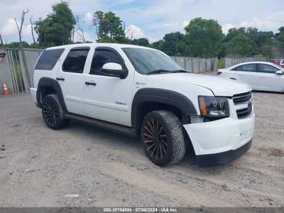 CHEVROLET TAHOE HYBRID 2008