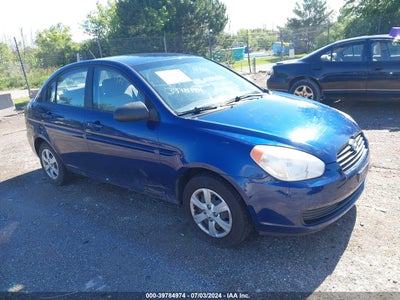 HYUNDAI ACCENT 2008