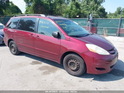 TOYOTA SIENNA 2009