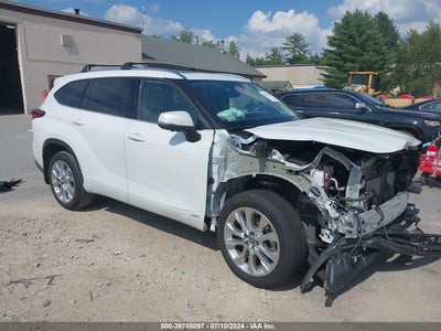 TOYOTA HIGHLANDER HYBRID 2023