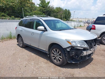 NISSAN PATHFINDER 2016