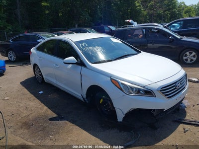 HYUNDAI SONATA 2016