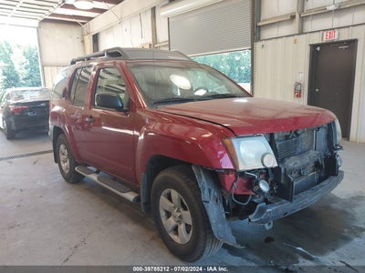 NISSAN XTERRA 2010