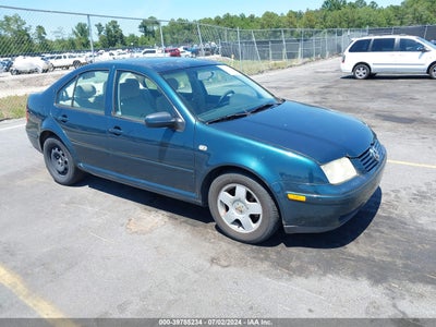 VOLKSWAGEN JETTA 2001