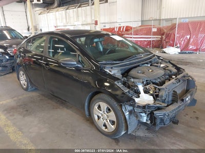 KIA FORTE 2016