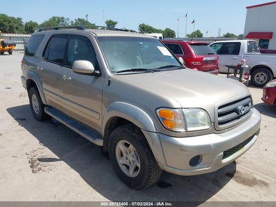 TOYOTA SEQUOIA 2001