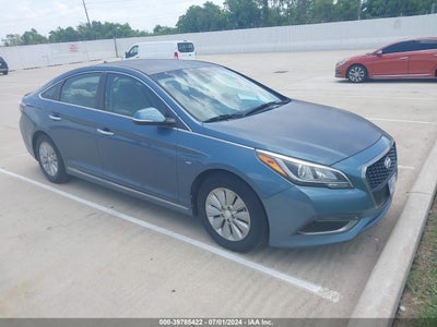 HYUNDAI SONATA HYBRID 2016