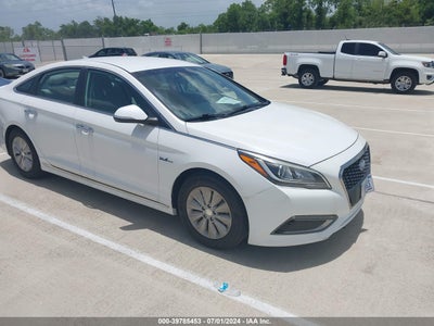 HYUNDAI SONATA HYBRID 2016