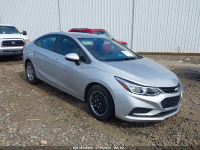 CHEVROLET CRUZE 2018