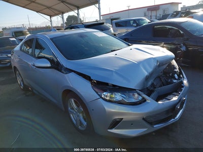 CHEVROLET VOLT 2016