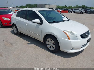 NISSAN SENTRA 2012