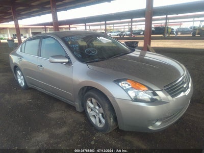 NISSAN ALTIMA 2007