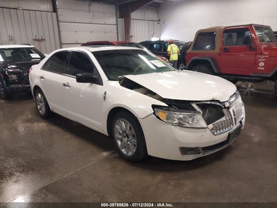 LINCOLN MKZ 2011