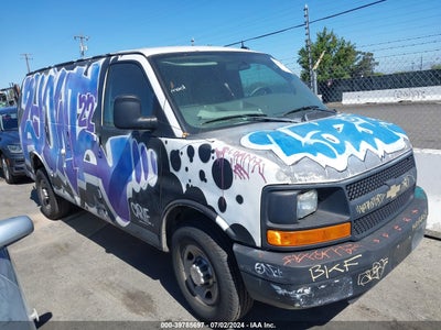 CHEVROLET EXPRESS 2500 2015
