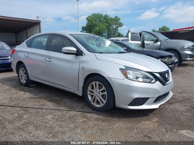 NISSAN SENTRA 2018