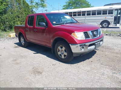 NISSAN FRONTIER 2006
