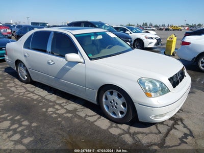 LEXUS LS 430 2002
