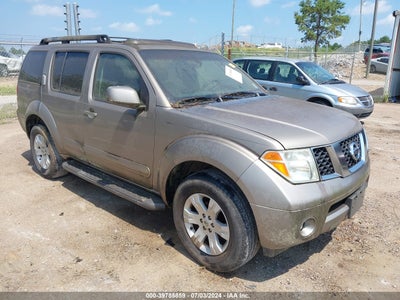 NISSAN PATHFINDER 2007